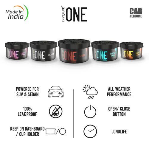 Involve® ONE - Musk : Fiber Car Perfume