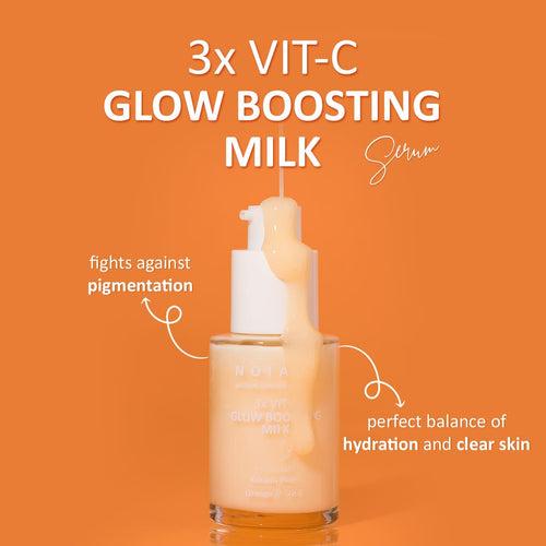 3X VIT-C GLOW BOOSTING MILK SERUM