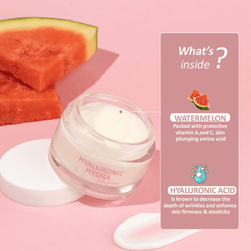 HYALURONIC HYDRA MOISTURIZER WITH 1% HYL & WATERMELON