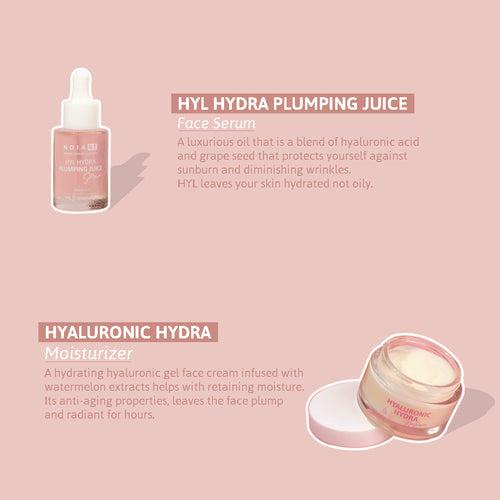 HYALURONIC  HYDRATION DUO