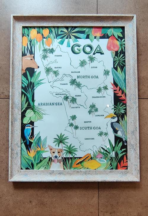 GOA MAP