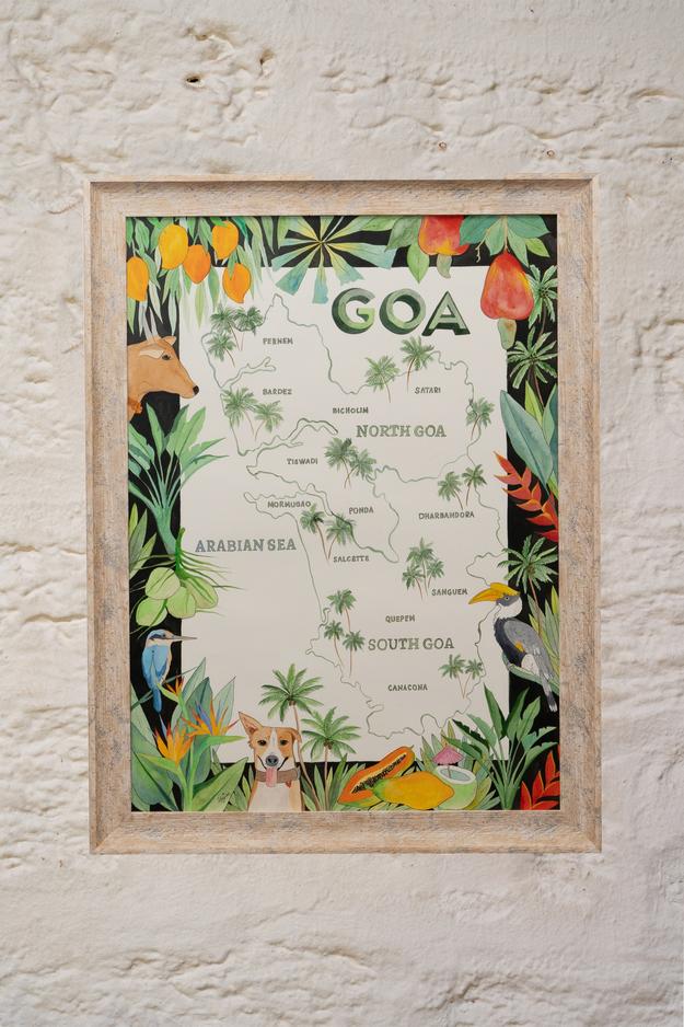 GOA MAP