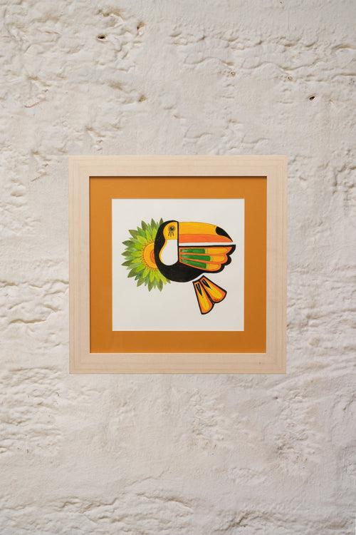 Graphic Toucan