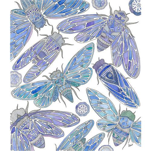 Aguas Cicadas (Size: A3)