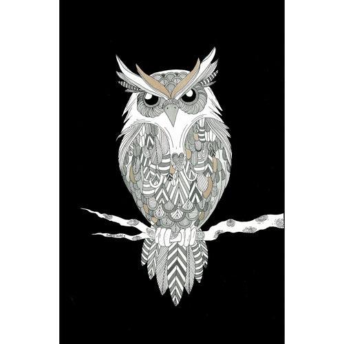 Owl (Size: A3)