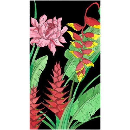 Tropical Flowers (Size: A3)