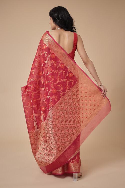 Handloom Kota Doria Saree