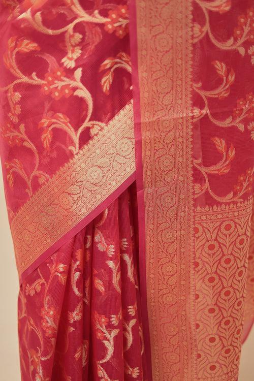 Handloom Kota Doria Saree