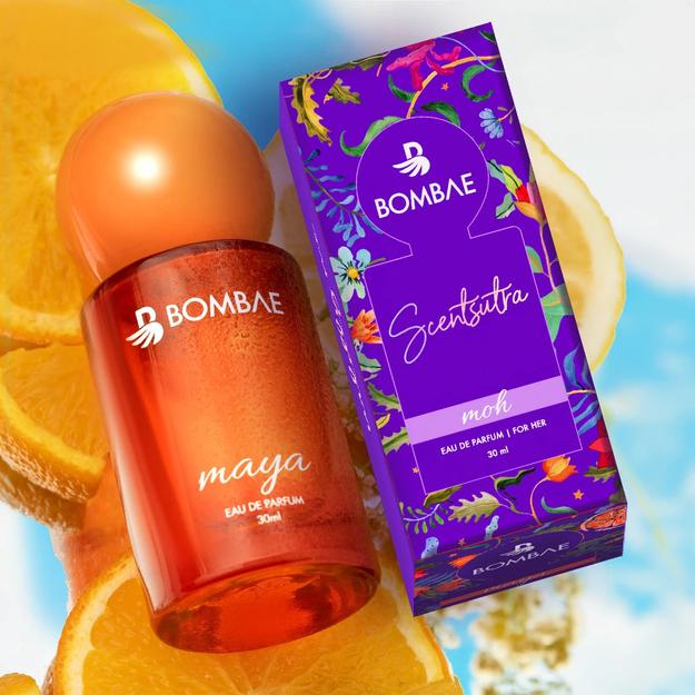 Maya Citrus Perfume | Scentsutra 🧡