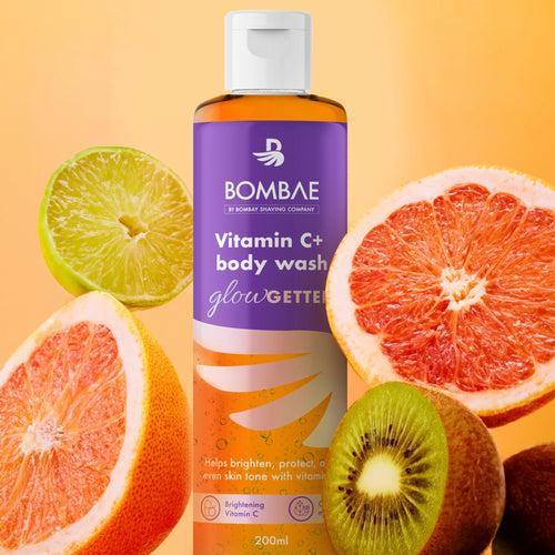 Vitamin C+ body wash | Glow Getter