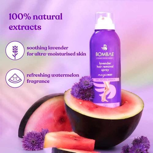 Hair Removal Spray | Lavender - 200g (Pack of 2)