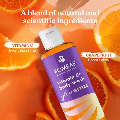 Vitamin C+ body wash | Glow Getter