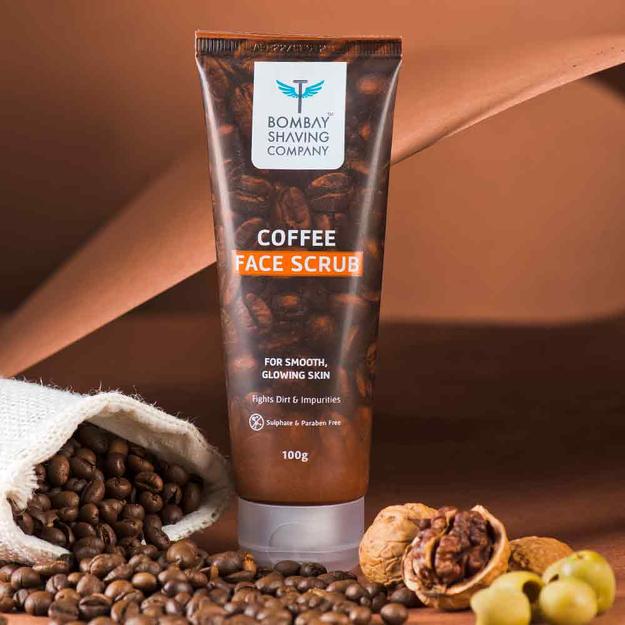 Coffee Face Scrub, 100g