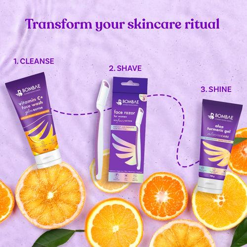 Vitamin C+ facewash | Glow getter (Pack of 2)