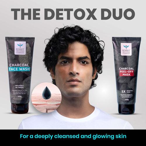 Charcoal Face Wash & Peel Off Combo