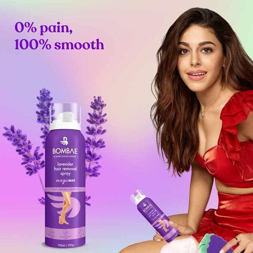 Hair Removal Spray | Lavender - 200g