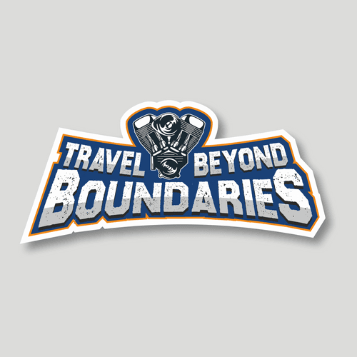 Travel Beyond Boundries Sticker