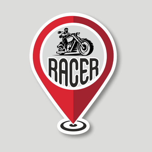 Racer Sticker