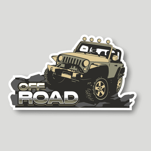 Off Road Sticker