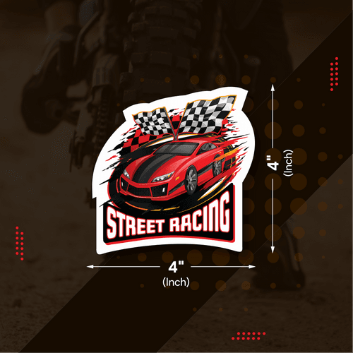 Street Racing Sticker