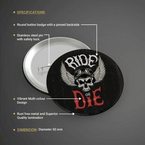 Ride or Die Badge