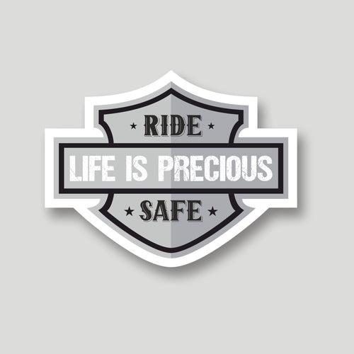 Life Is Precious Sticker
