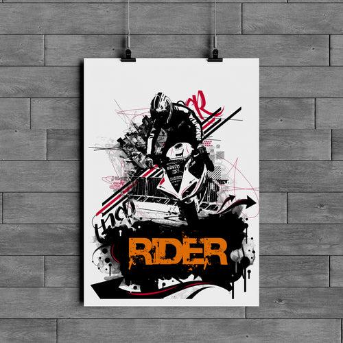 Rider Poster