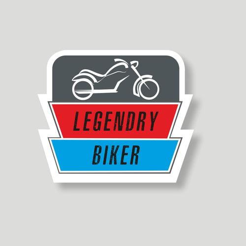 Legendary Biker Sticker