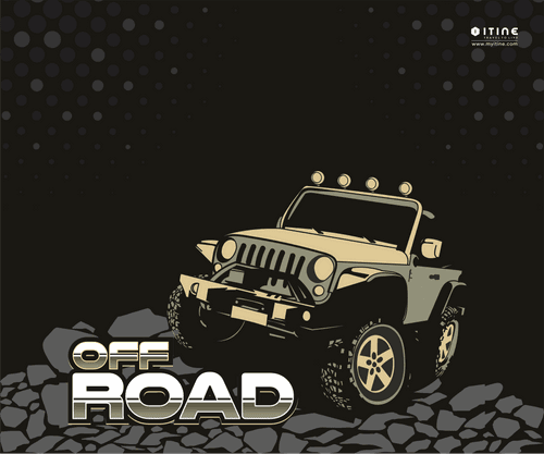 Off Road - Mouse Pad