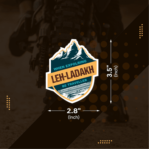 Leh - Ladakh Sticker