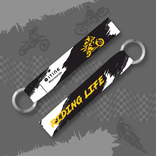 Riding Life Keytag