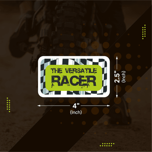 Versatile Racer Sticker