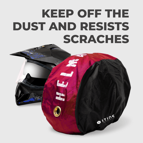 Helmet Cover (Dust & Rain Protector)