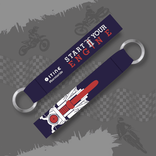 Start Engine Keytag