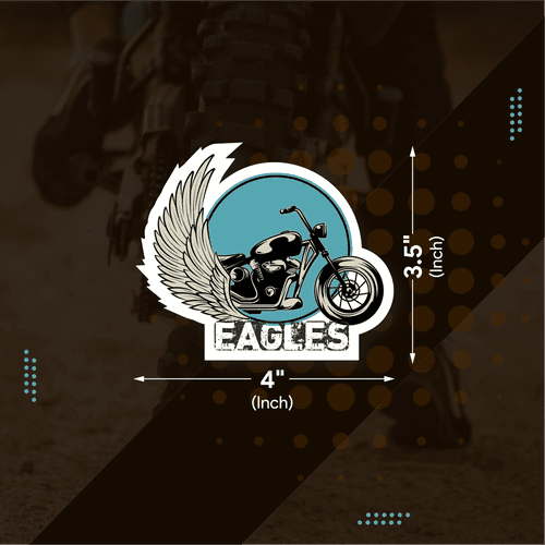 Eagles Sticker