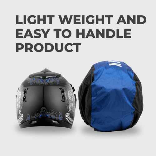 Helmet Cover (Dust & Rain Protector)