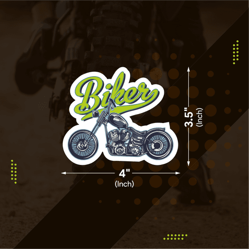 Bobber Rider Sticker