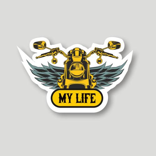 My Life Sticker