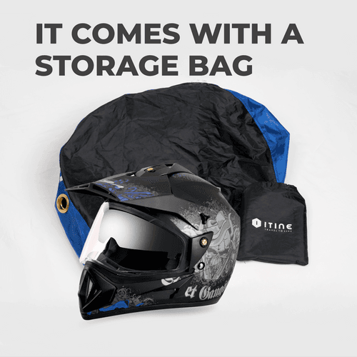 Helmet Cover (Dust & Rain Protector)