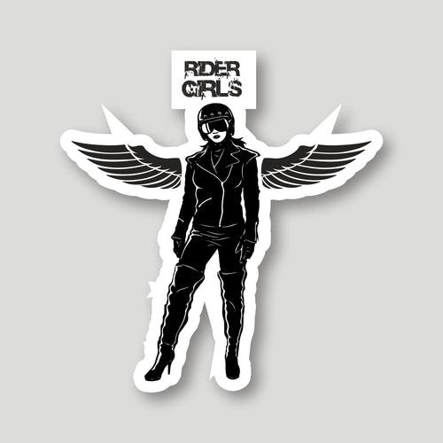 Rider Girls Sticker