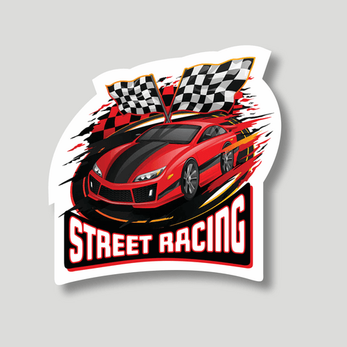Street Racing Sticker