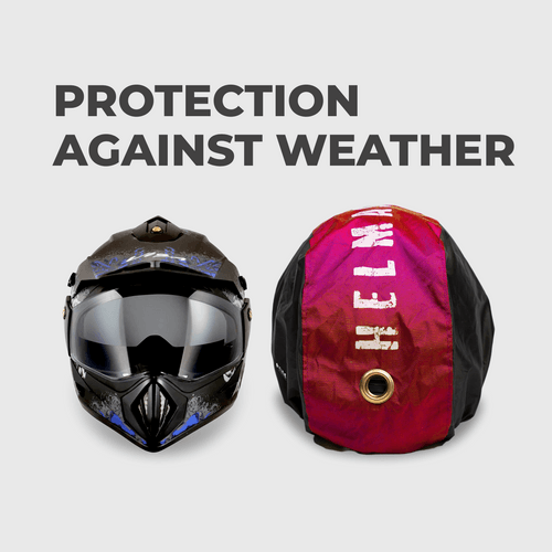 Helmet Cover (Dust & Rain Protector)