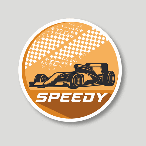 Speedy Sticker