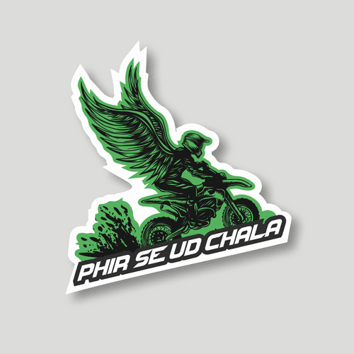 Phir se ud chala Sticker