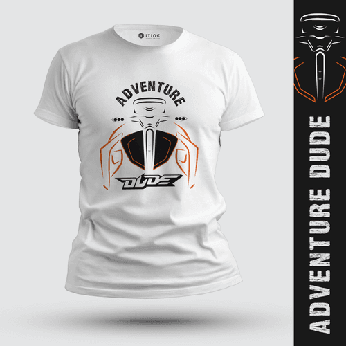 Adventure Dude T-shirt