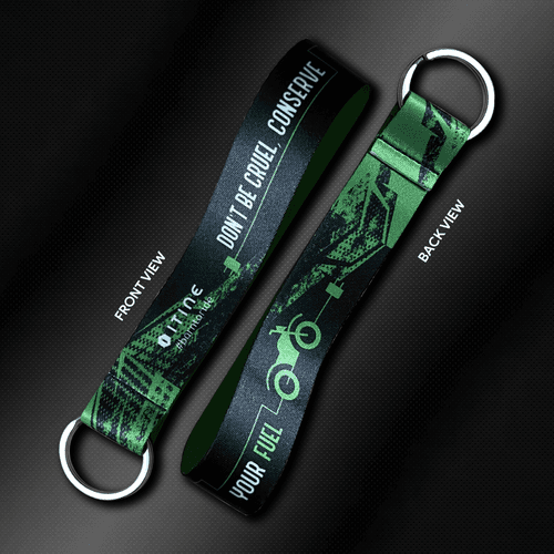 Conserve Your Fuel Keytag