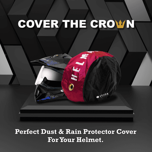 Helmet Cover (Dust & Rain Protector)