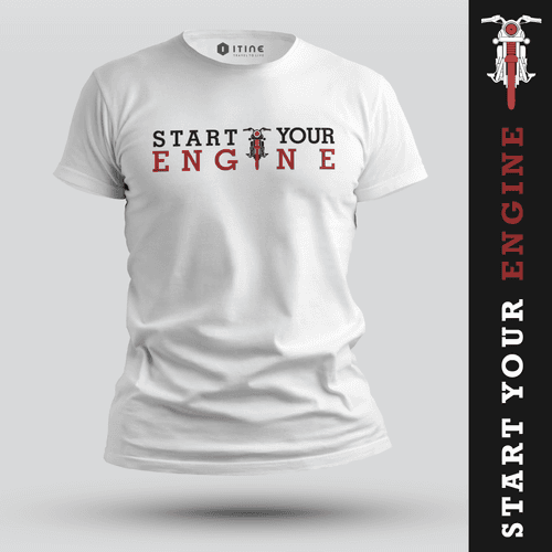 Start Your Engine T-shirt