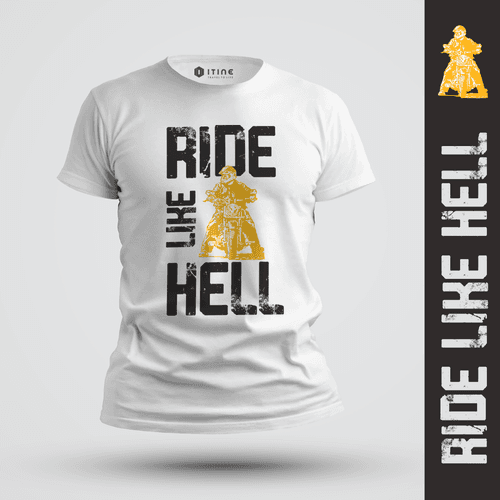 Ride Like Hell T-shirt