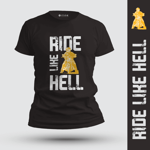 Ride Like Hell T-shirt